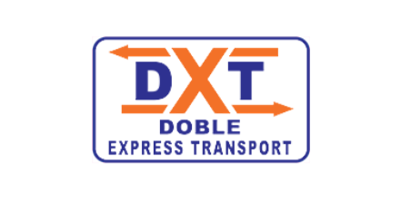 DXT - Doble Express Transport Logo