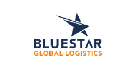 Bluestar Global Logistics Logo