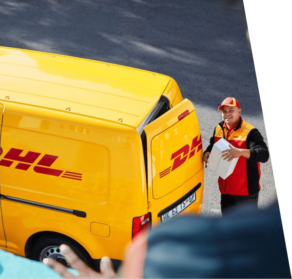 Delivery Van DHL