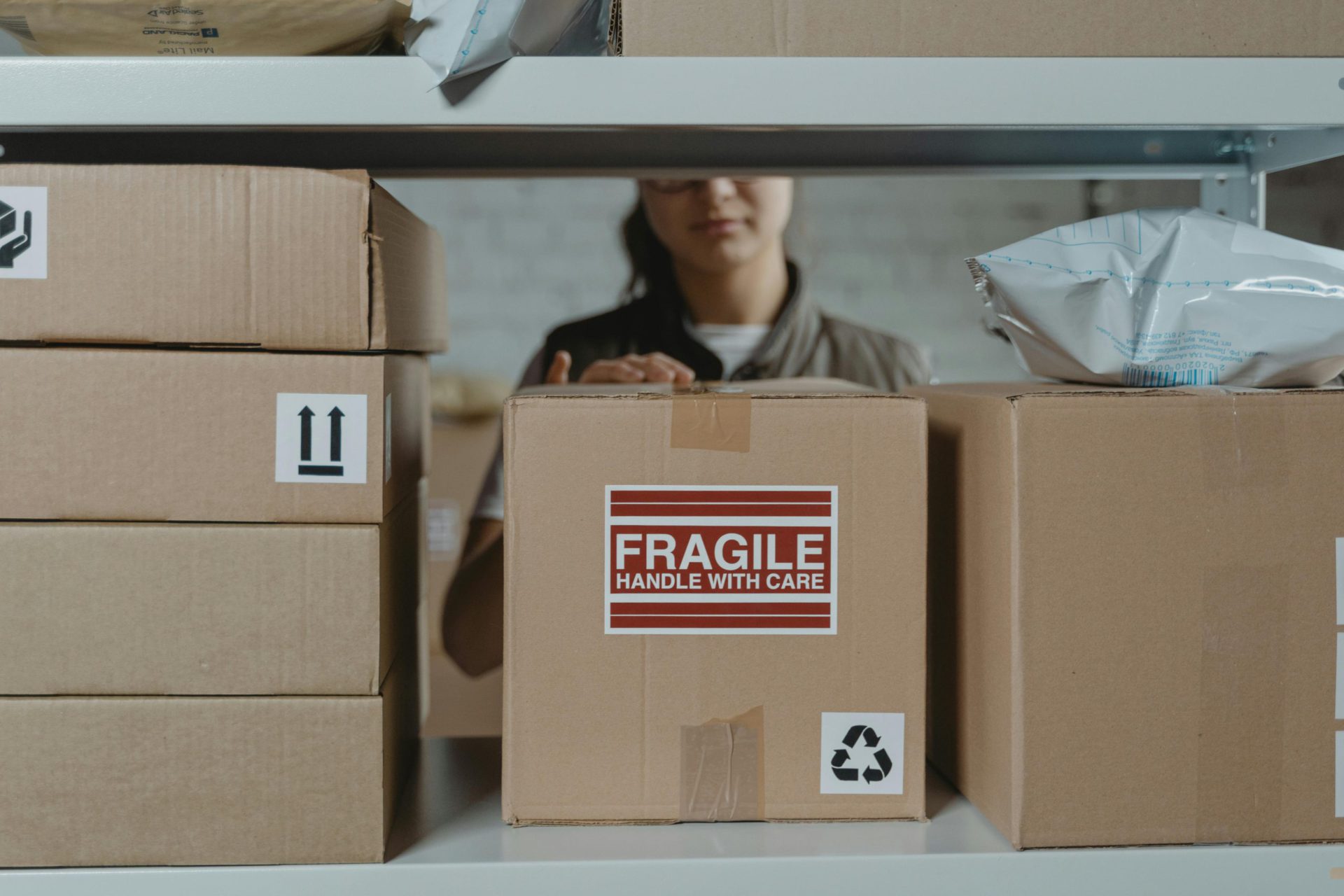 Fragile Courier Shipping